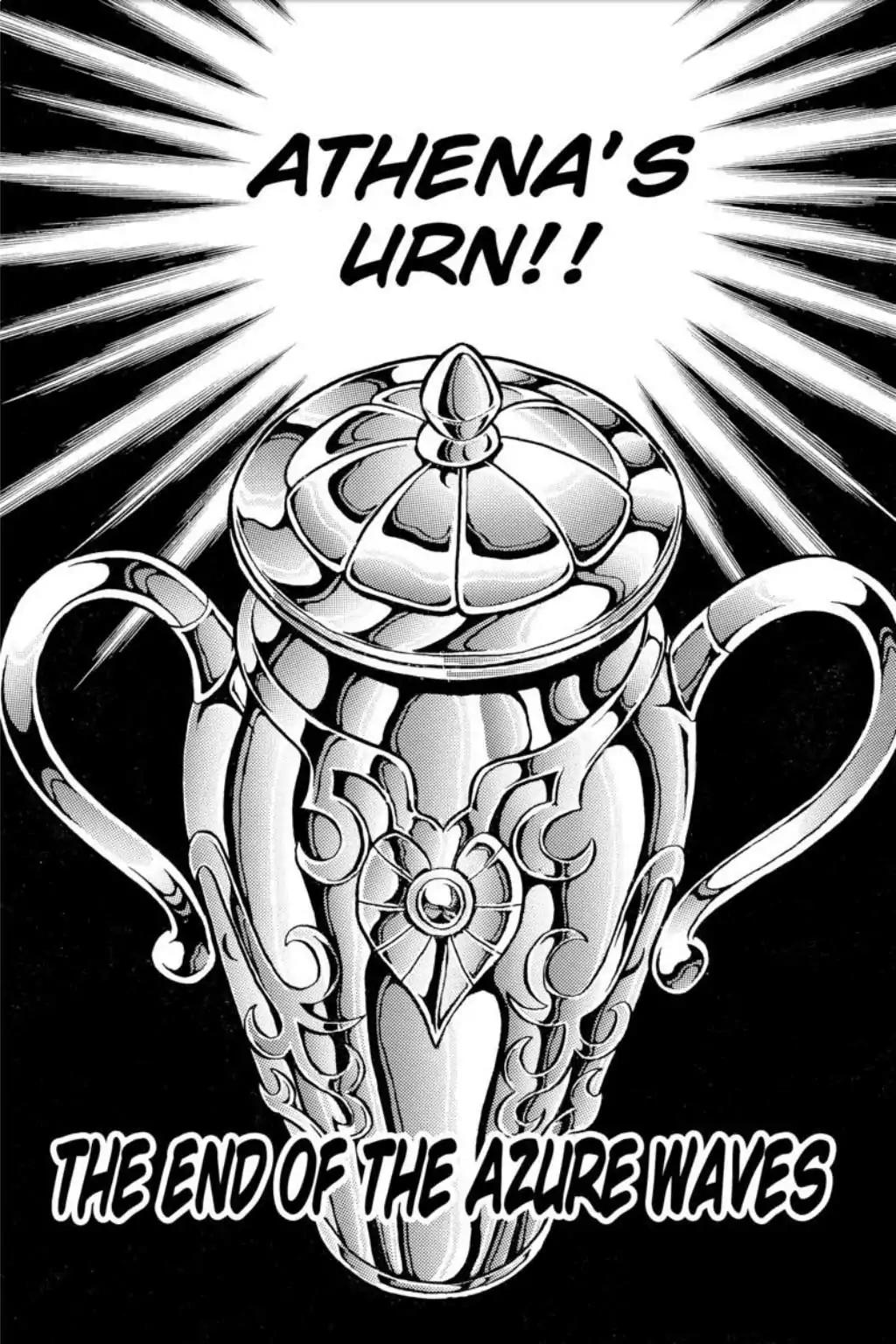 Saint Seiya Chapter 69 page 1 - Chapter 69: The End Of The Azure Waves