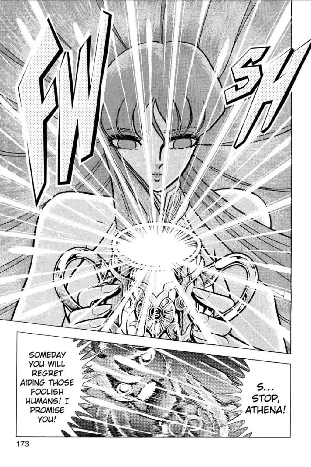 Saint Seiya Chapter 69 page 10 - Chapter 69: The End Of The Azure Waves