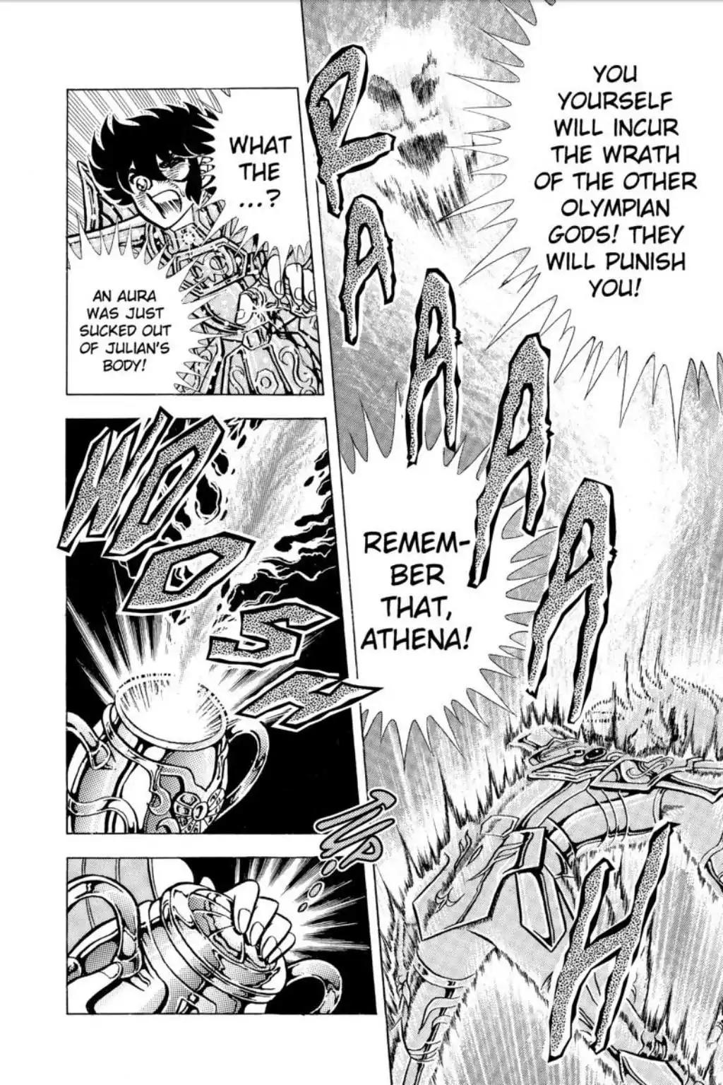 Saint Seiya Chapter 69 page 11 - Chapter 69: The End Of The Azure Waves