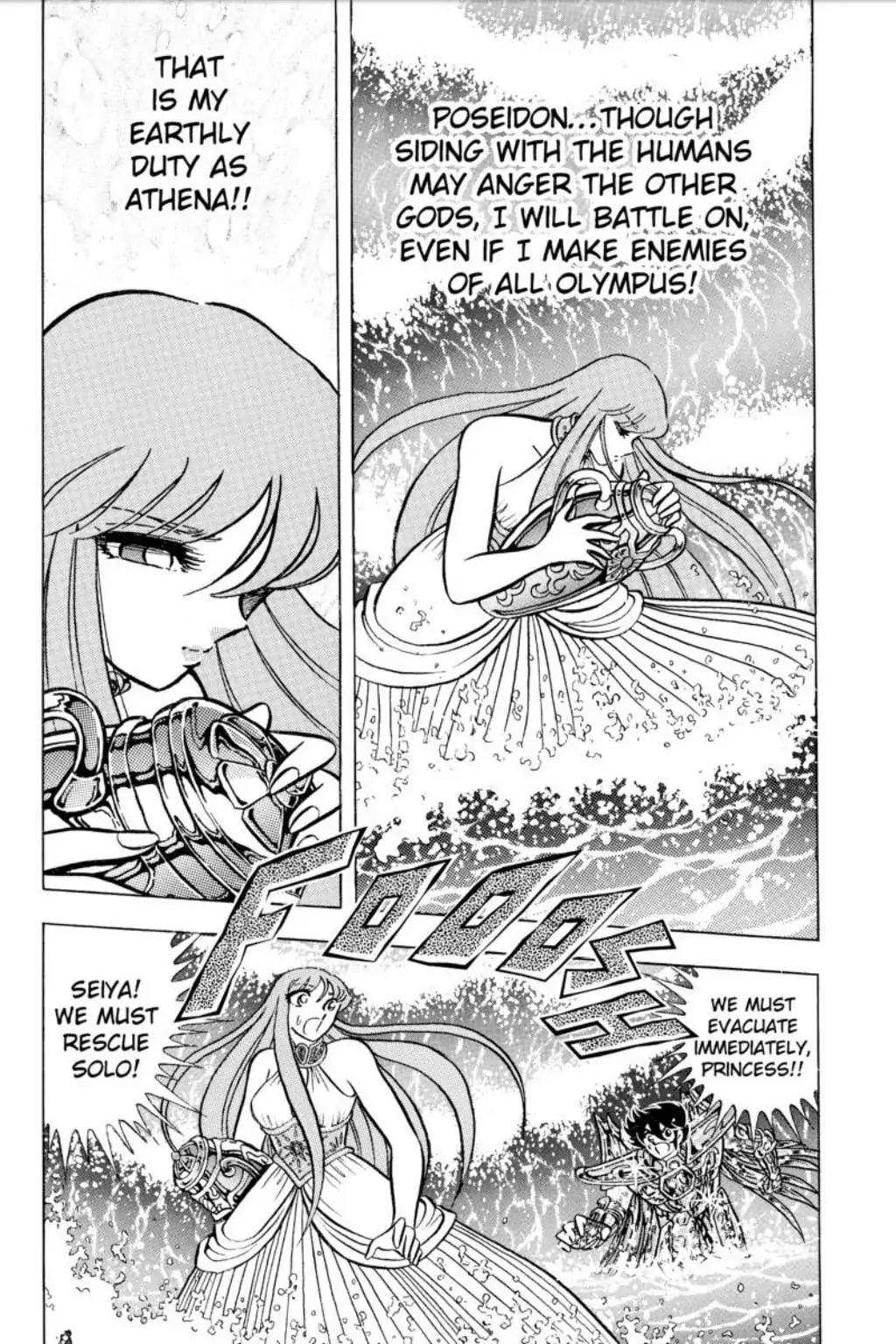 Saint Seiya Chapter 69 page 12 - Chapter 69: The End Of The Azure Waves
