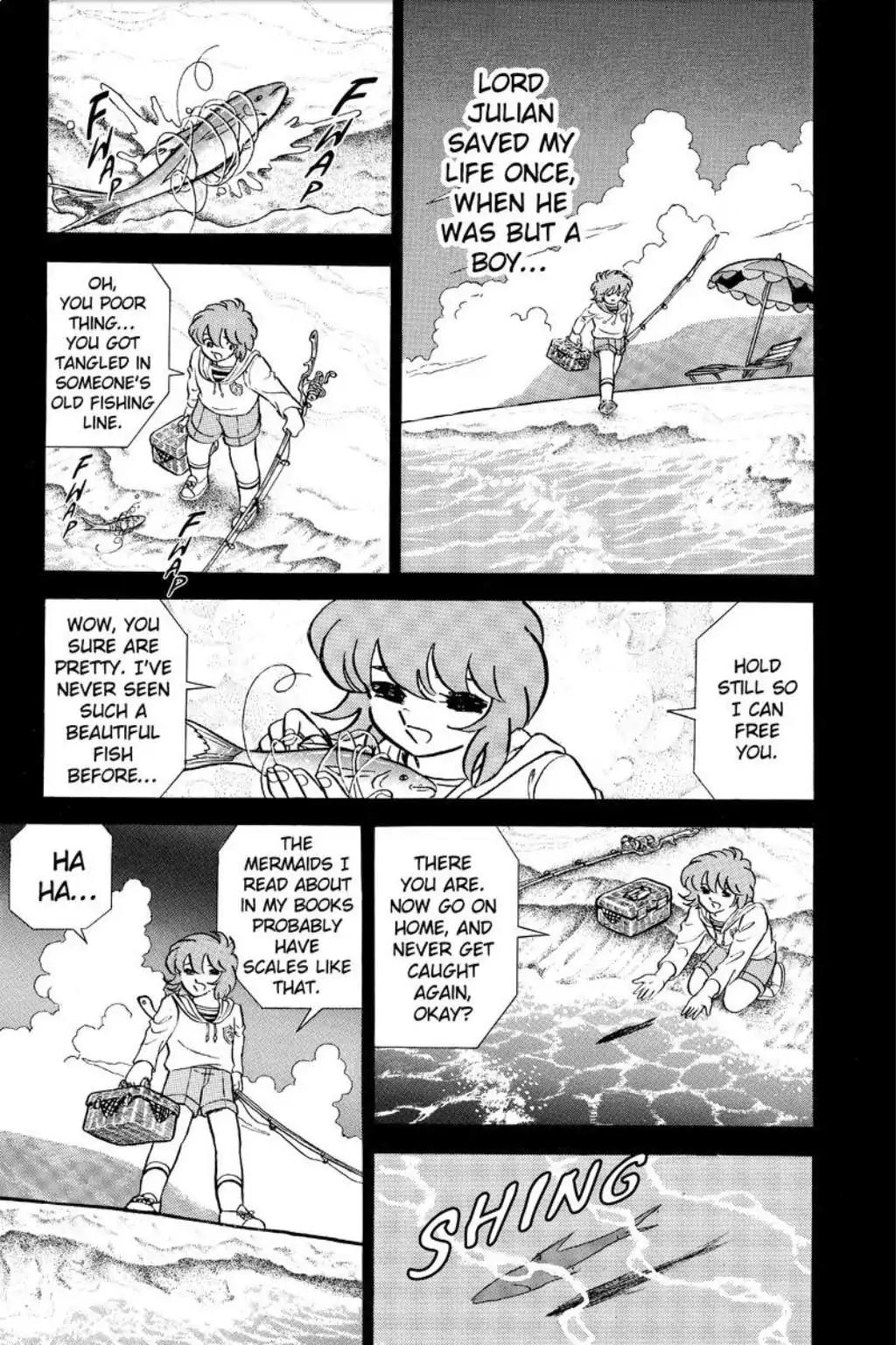 Saint Seiya Chapter 69 page 14 - Chapter 69: The End Of The Azure Waves