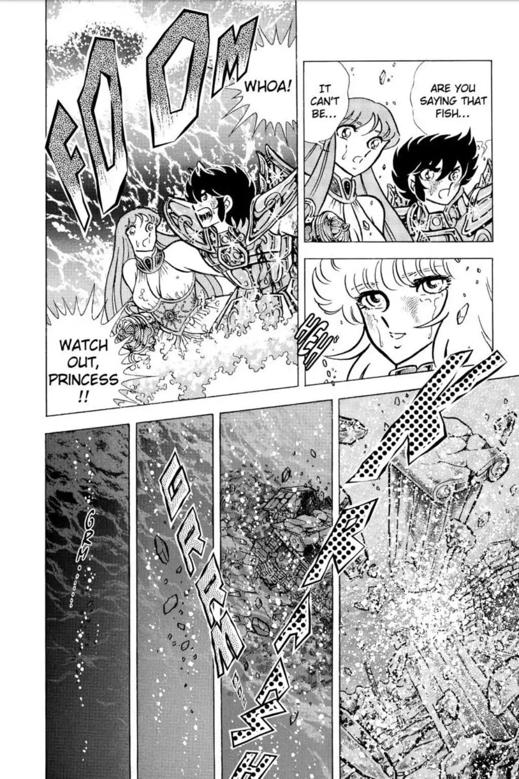 Saint Seiya Chapter 69 page 15 - Chapter 69: The End Of The Azure Waves