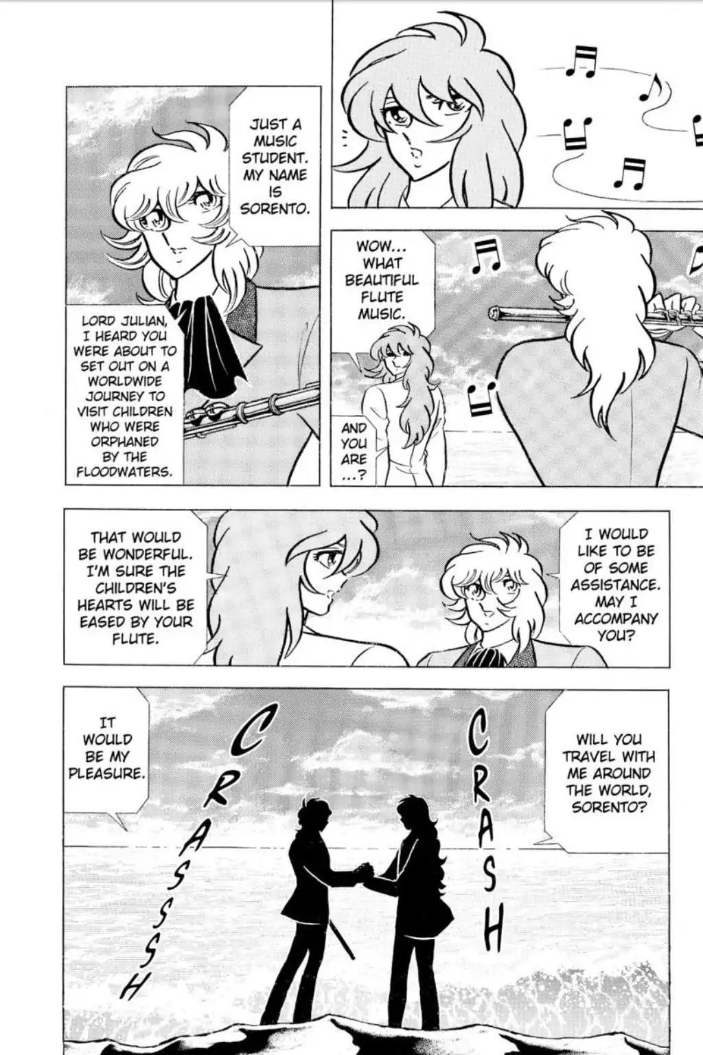 Saint Seiya Chapter 69 page 17 - Chapter 69: The End Of The Azure Waves