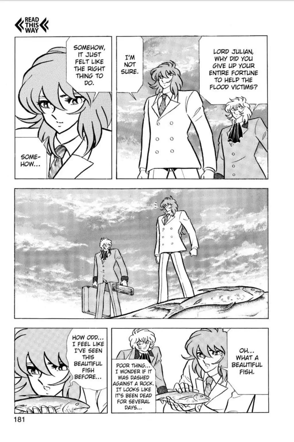 Saint Seiya Chapter 69 page 18 - Chapter 69: The End Of The Azure Waves