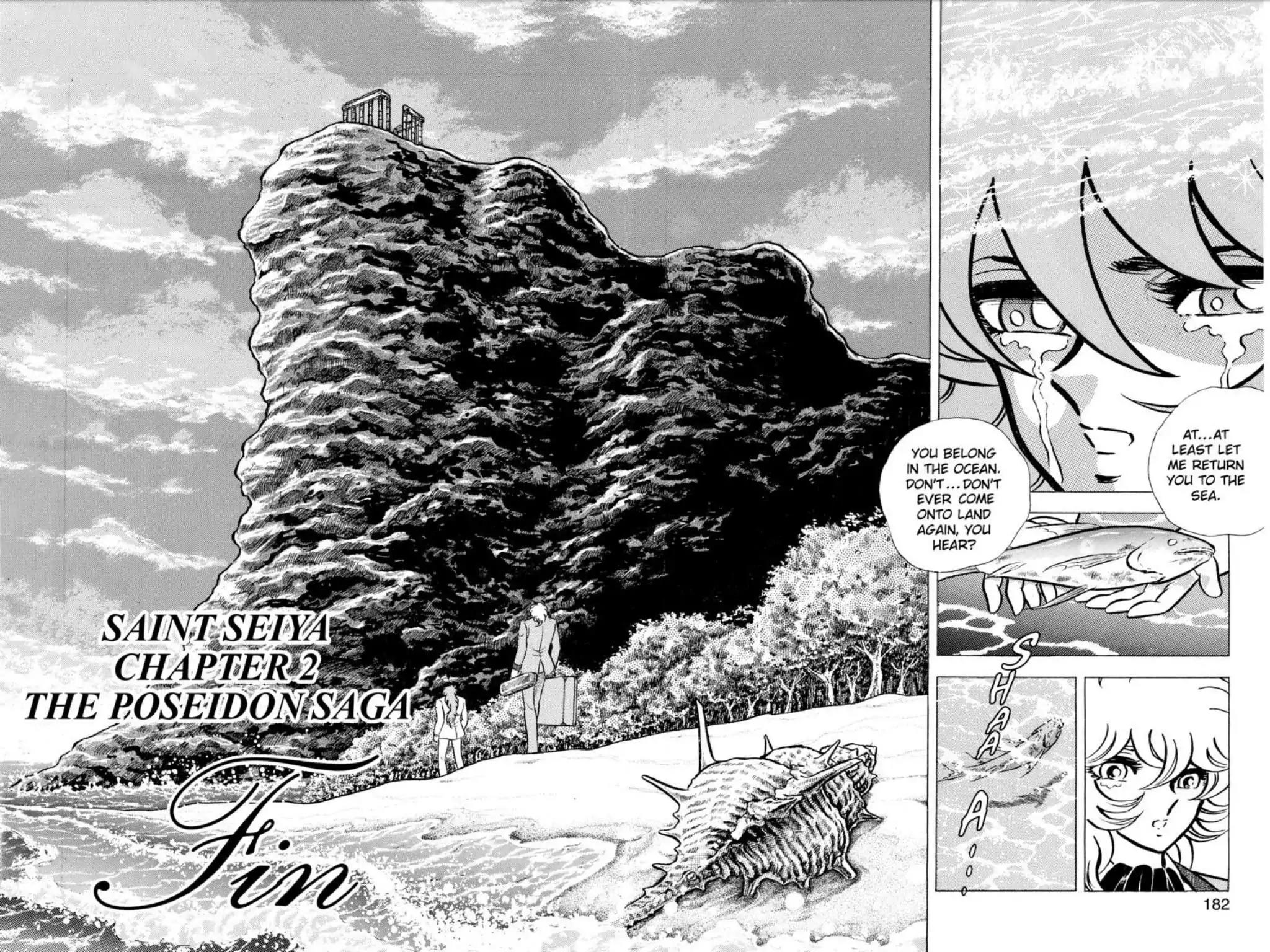 Saint Seiya Chapter 69 page 19 - Chapter 69: The End Of The Azure Waves