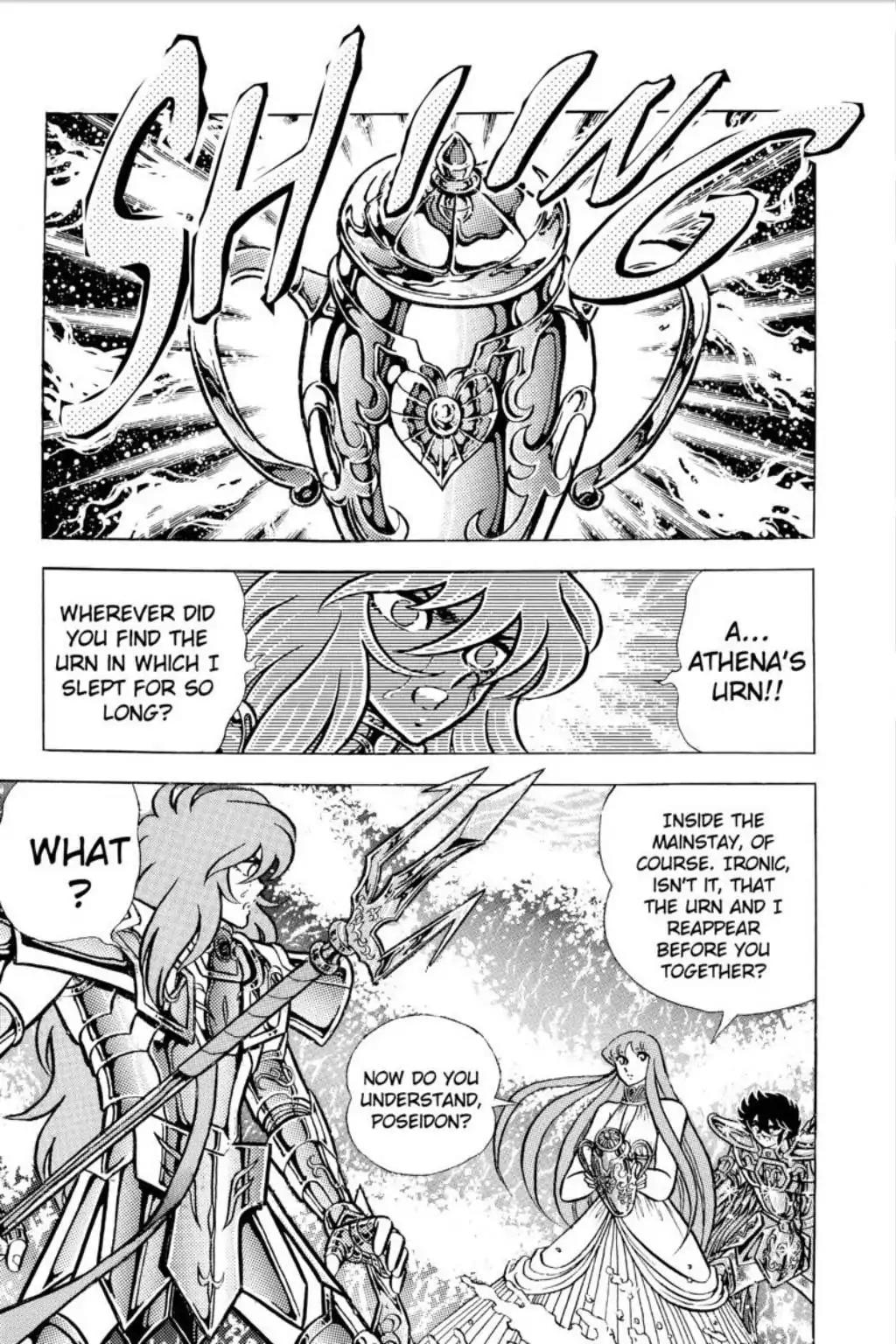 Saint Seiya Chapter 69 page 2 - Chapter 69: The End Of The Azure Waves