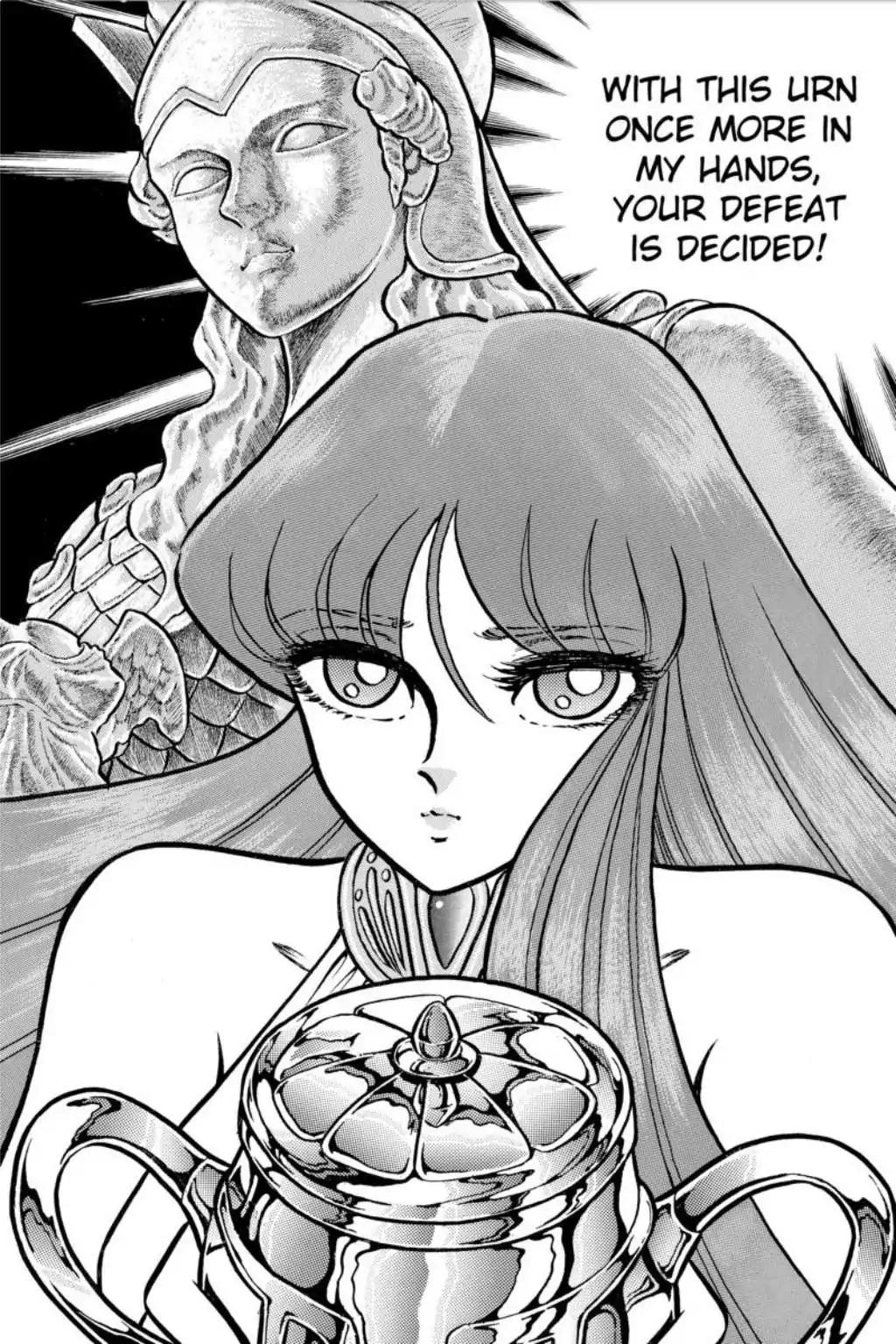 Saint Seiya Chapter 69 page 3 - Chapter 69: The End Of The Azure Waves