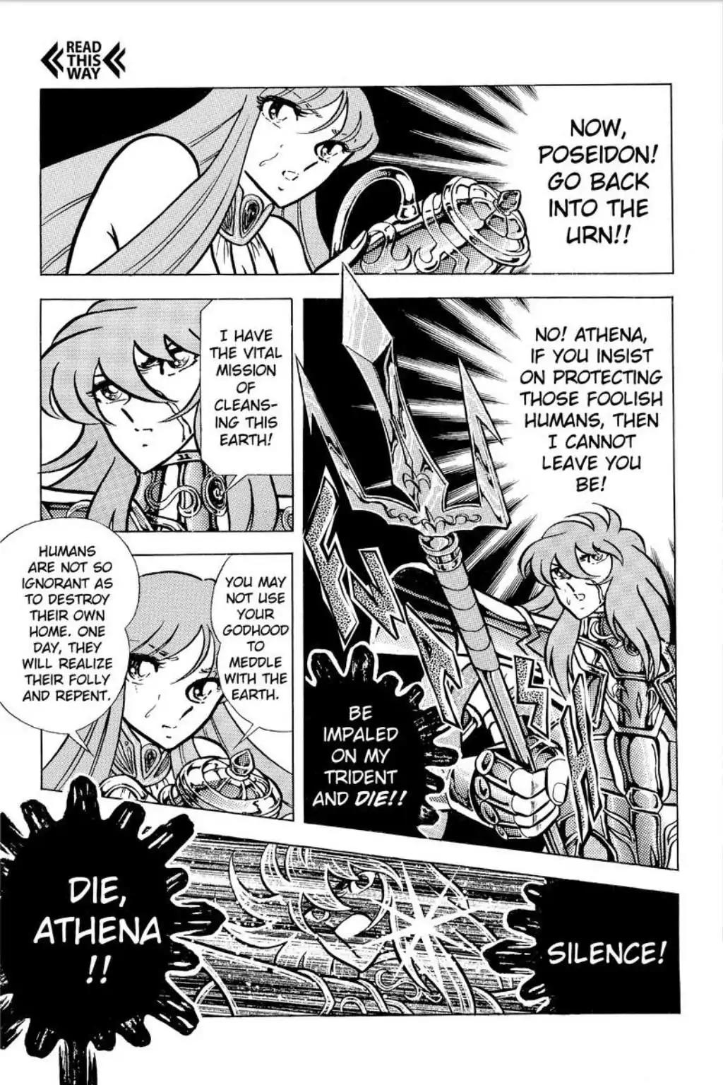 Saint Seiya Chapter 69 page 4 - Chapter 69: The End Of The Azure Waves