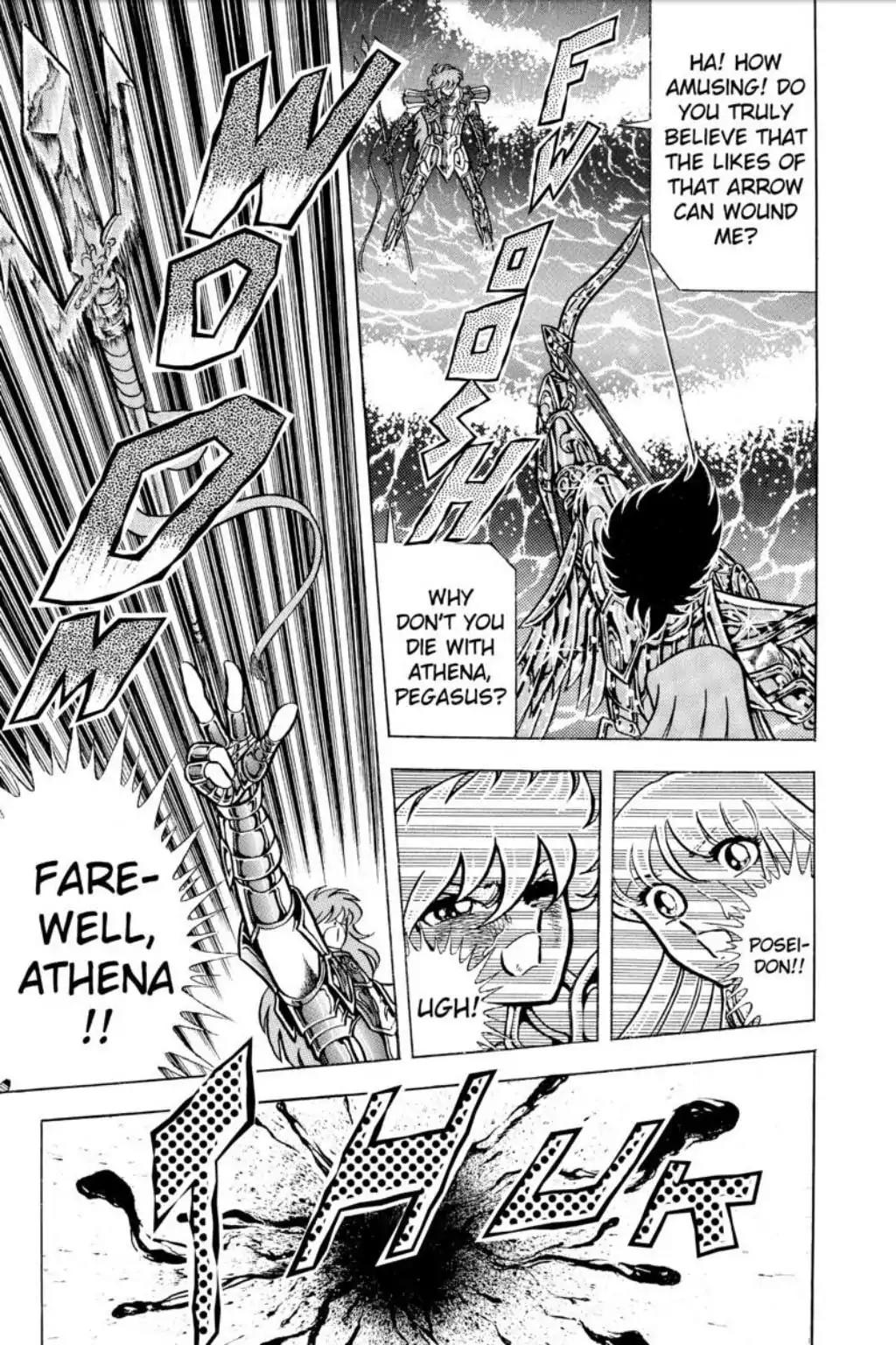 Saint Seiya Chapter 69 page 6 - Chapter 69: The End Of The Azure Waves