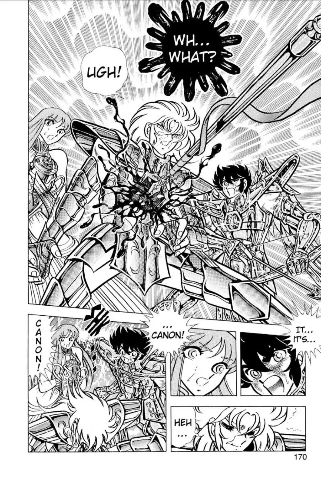 Saint Seiya Chapter 69 page 7 - Chapter 69: The End Of The Azure Waves