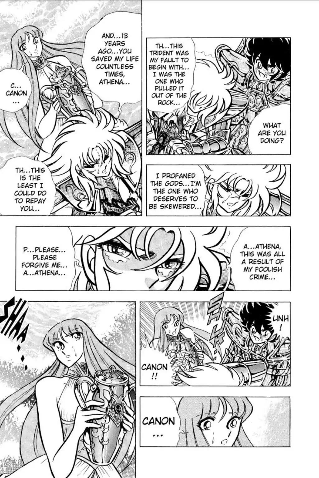 Saint Seiya Chapter 69 page 8 - Chapter 69: The End Of The Azure Waves