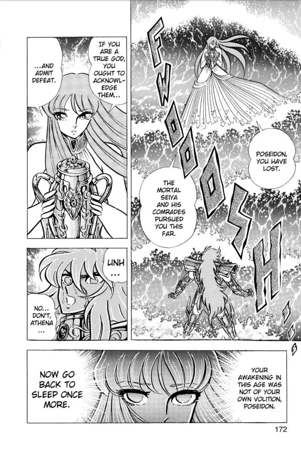 Saint Seiya Chapter 69 page 9 - Chapter 69: The End Of The Azure Waves