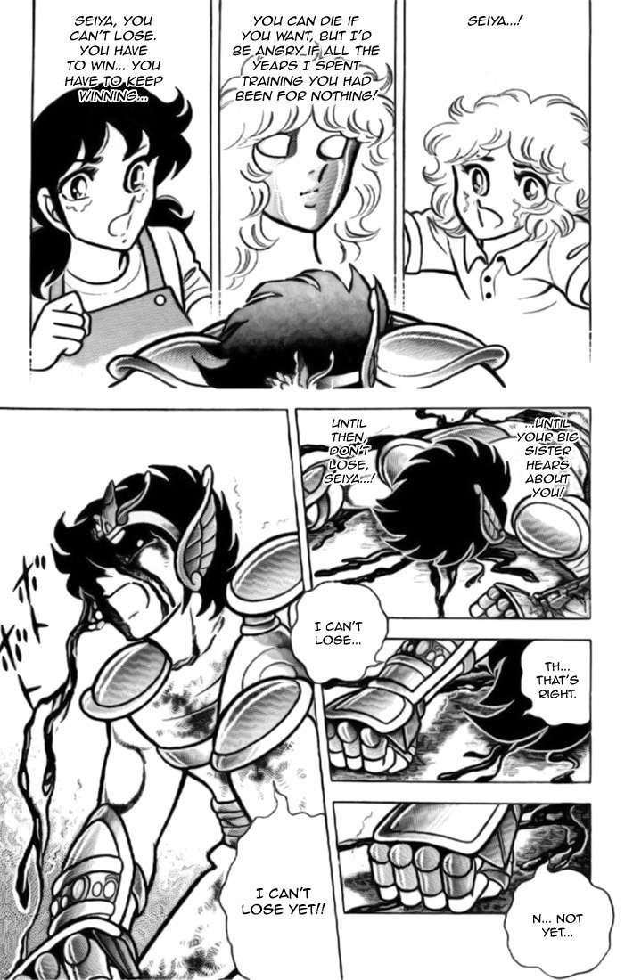 Saint Seiya Chapter 7 page 10 - Chapter 7