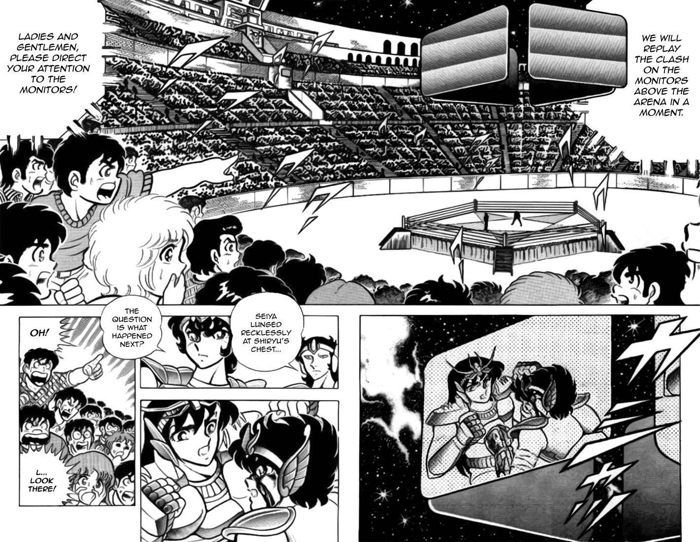 Saint Seiya Chapter 7 page 2 - Chapter 7