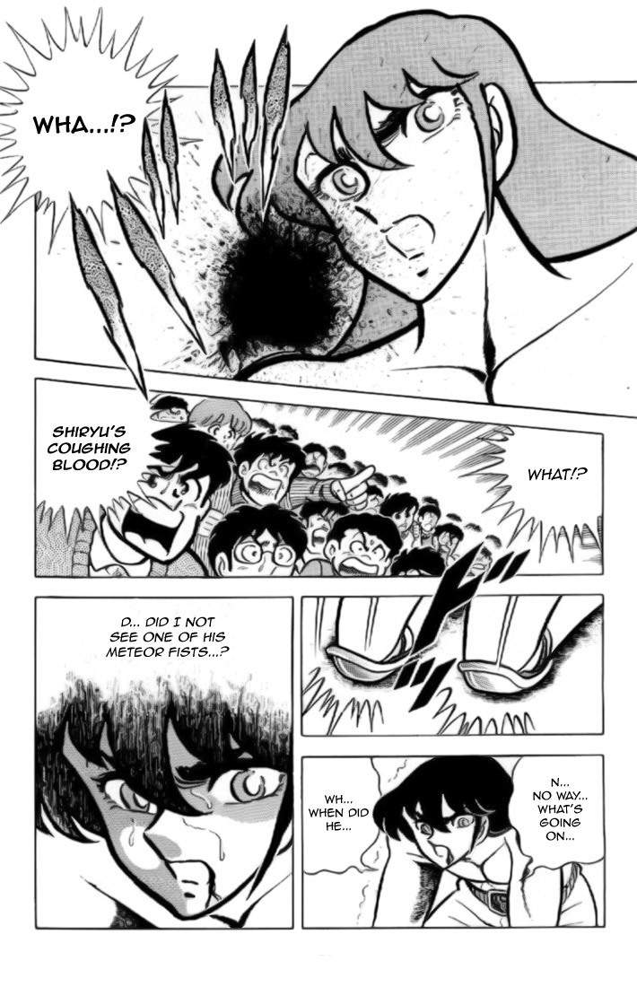 Saint Seiya Chapter 7 page 22 - Chapter 7