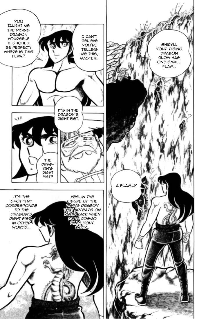 Saint Seiya Chapter 7 page 27 - Chapter 7