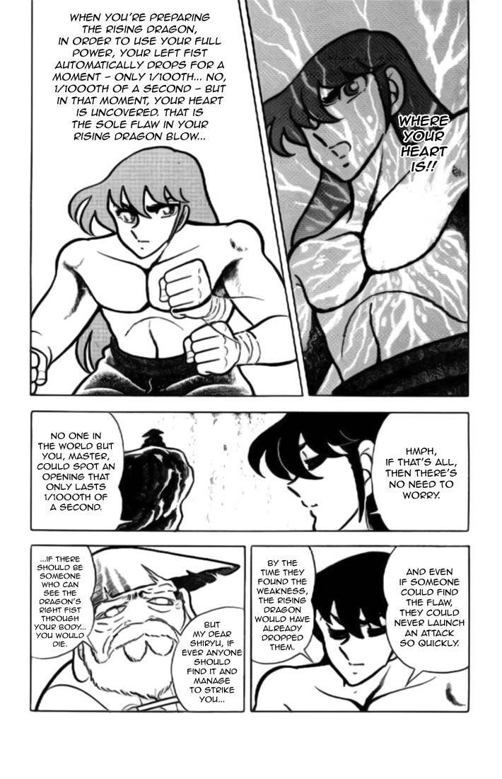 Saint Seiya Chapter 7 page 28 - Chapter 7
