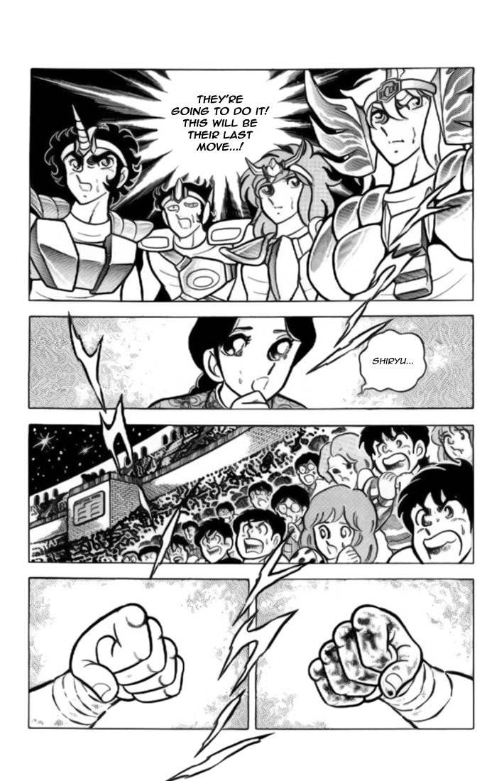 Saint Seiya Chapter 7 page 30 - Chapter 7