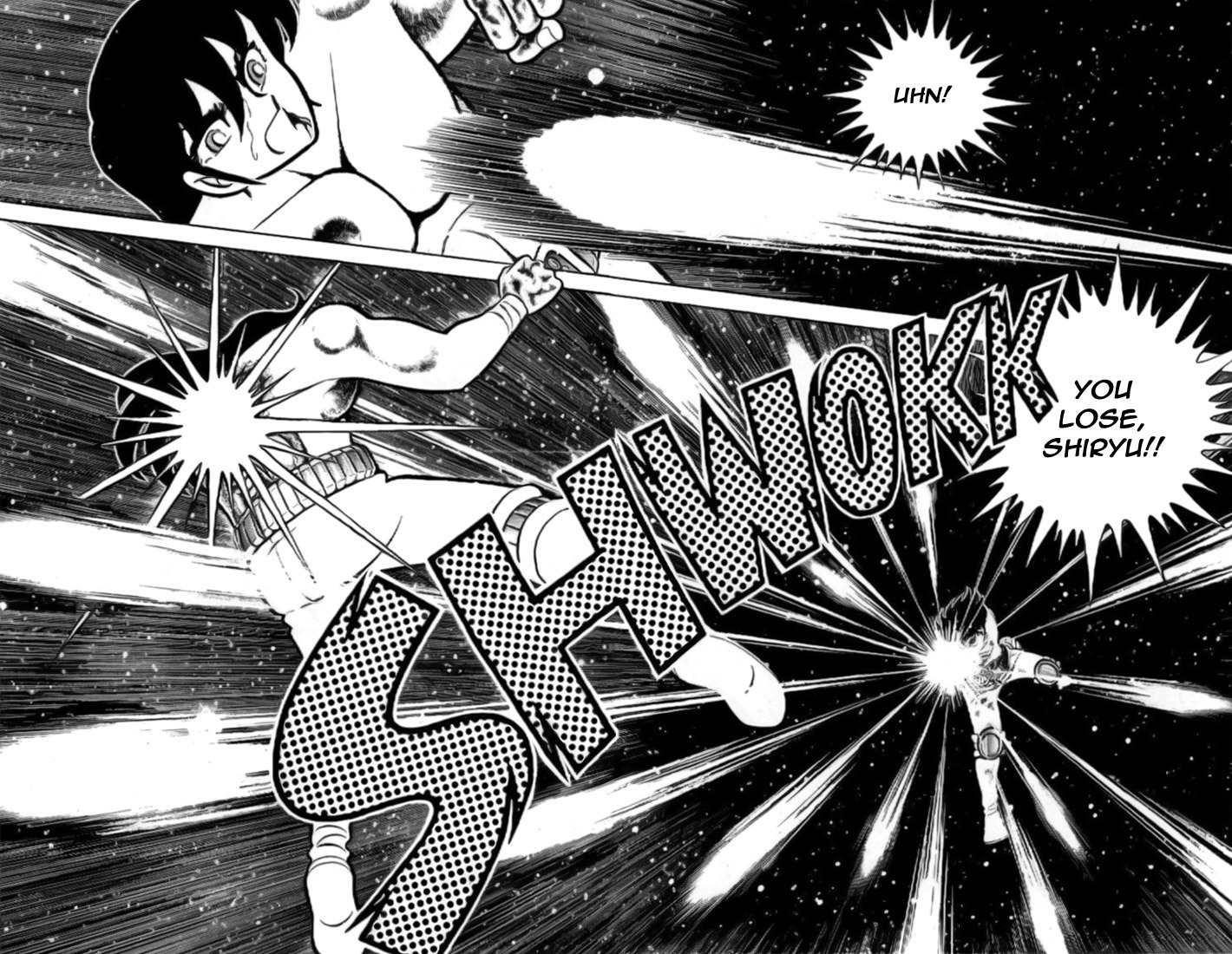 Saint Seiya Chapter 7 page 32 - Chapter 7