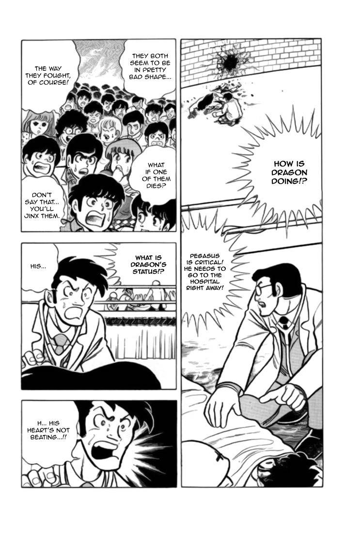 Saint Seiya Chapter 7 page 38 - Chapter 7