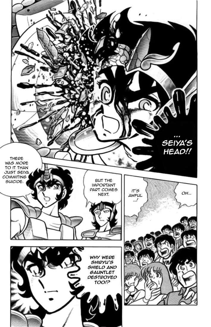 Saint Seiya Chapter 7 page 4 - Chapter 7