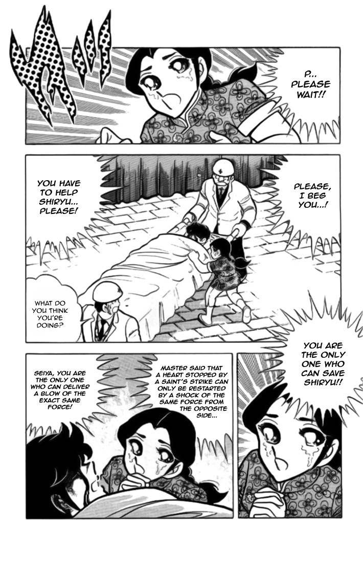 Saint Seiya Chapter 7 page 40 - Chapter 7