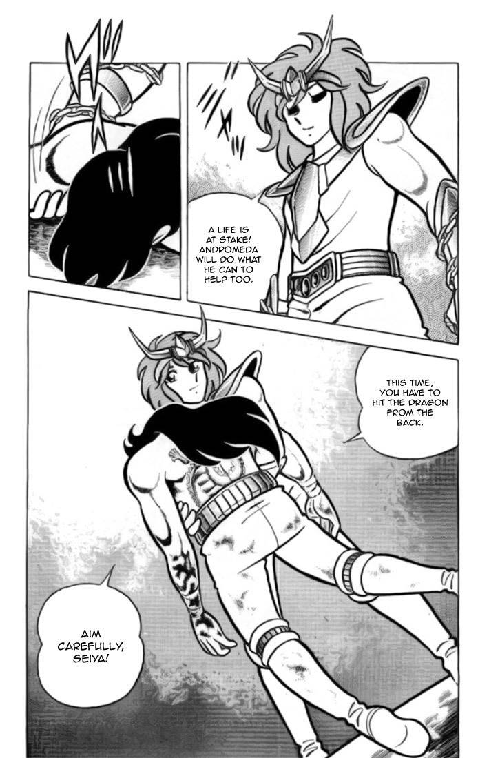 Saint Seiya Chapter 7 page 42 - Chapter 7