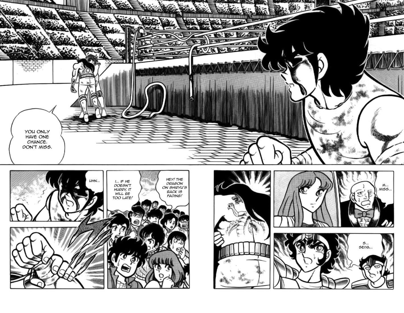 Saint Seiya Chapter 7 page 43 - Chapter 7