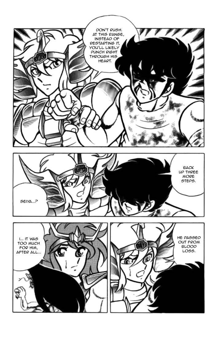 Saint Seiya Chapter 7 page 44 - Chapter 7