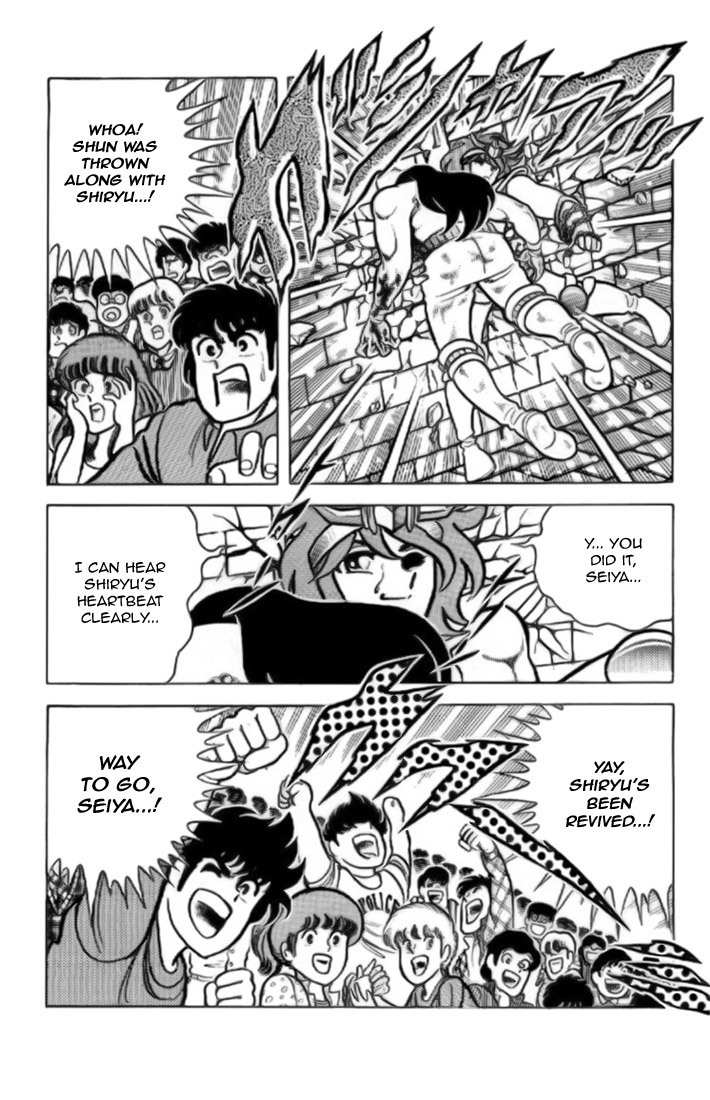 Saint Seiya Chapter 7 page 47 - Chapter 7