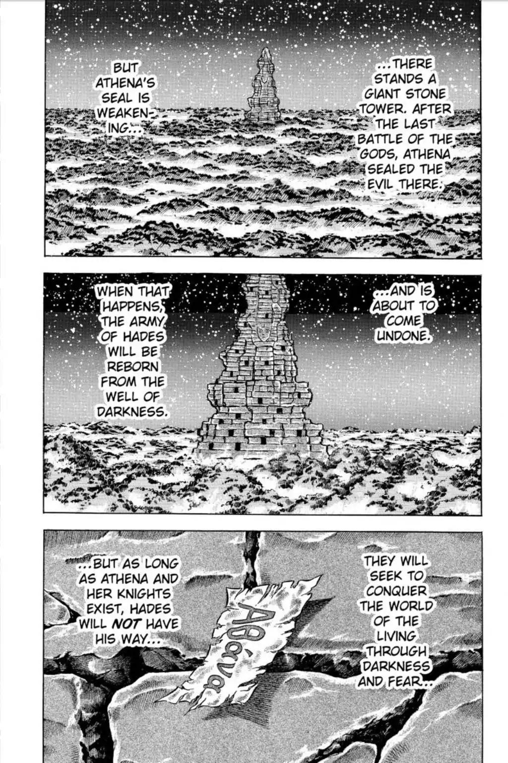 Saint Seiya Chapter 70 page 10 - Chapter 70: Reborn! 108 Stars Of Darkness