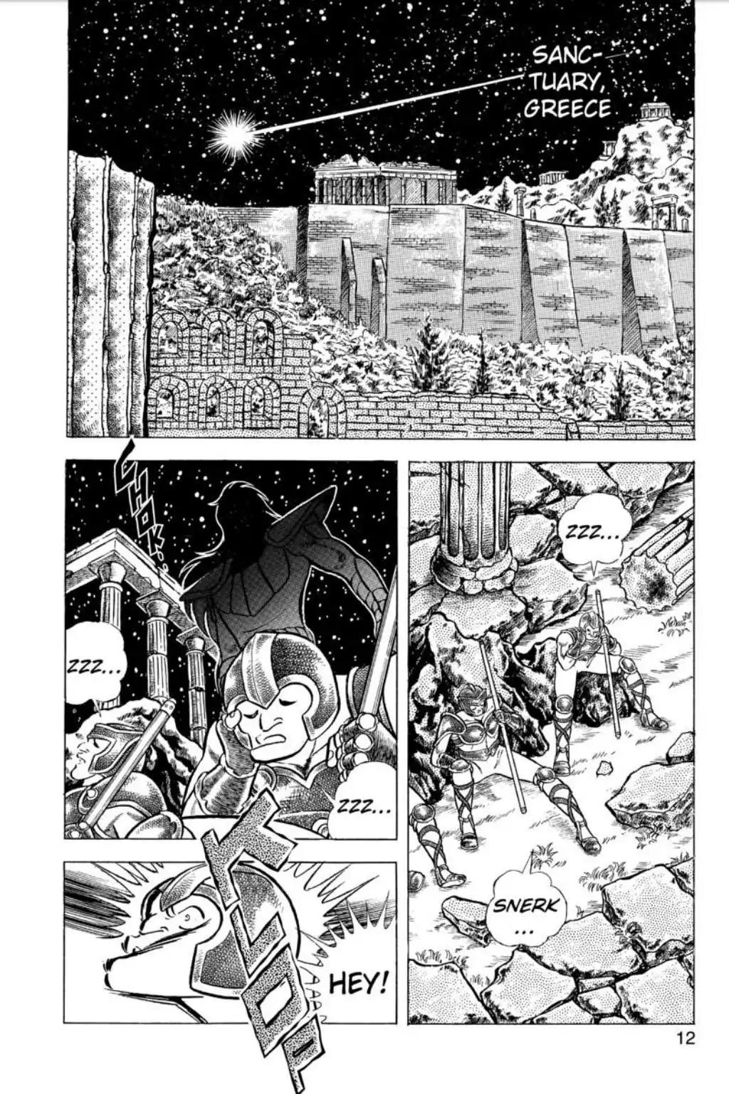 Saint Seiya Chapter 70 page 12 - Chapter 70: Reborn! 108 Stars Of Darkness
