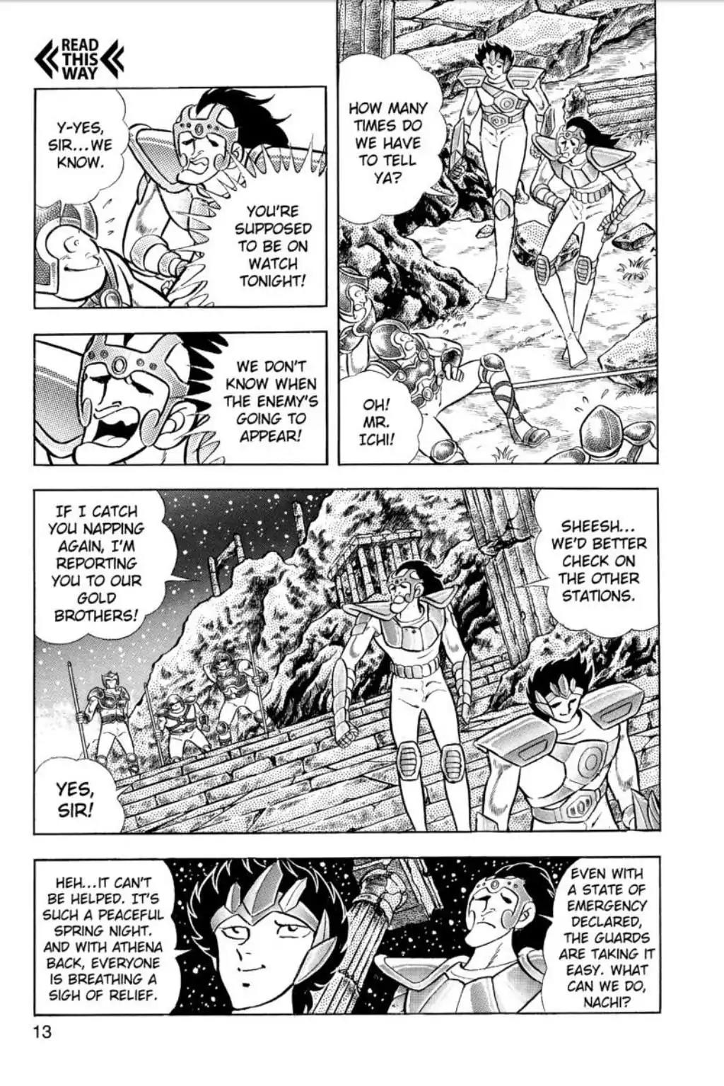 Saint Seiya Chapter 70 page 13 - Chapter 70: Reborn! 108 Stars Of Darkness