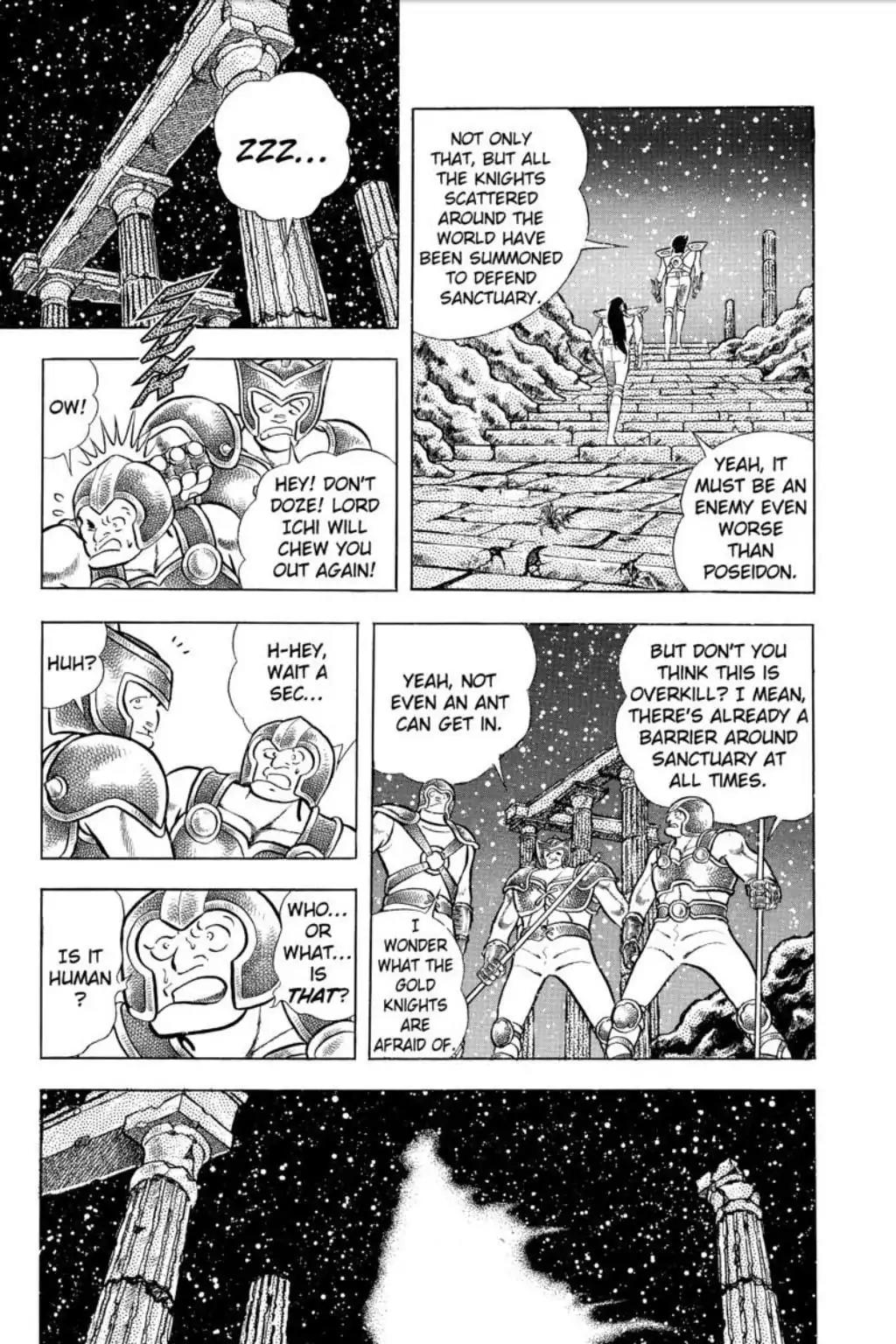 Saint Seiya Chapter 70 page 15 - Chapter 70: Reborn! 108 Stars Of Darkness