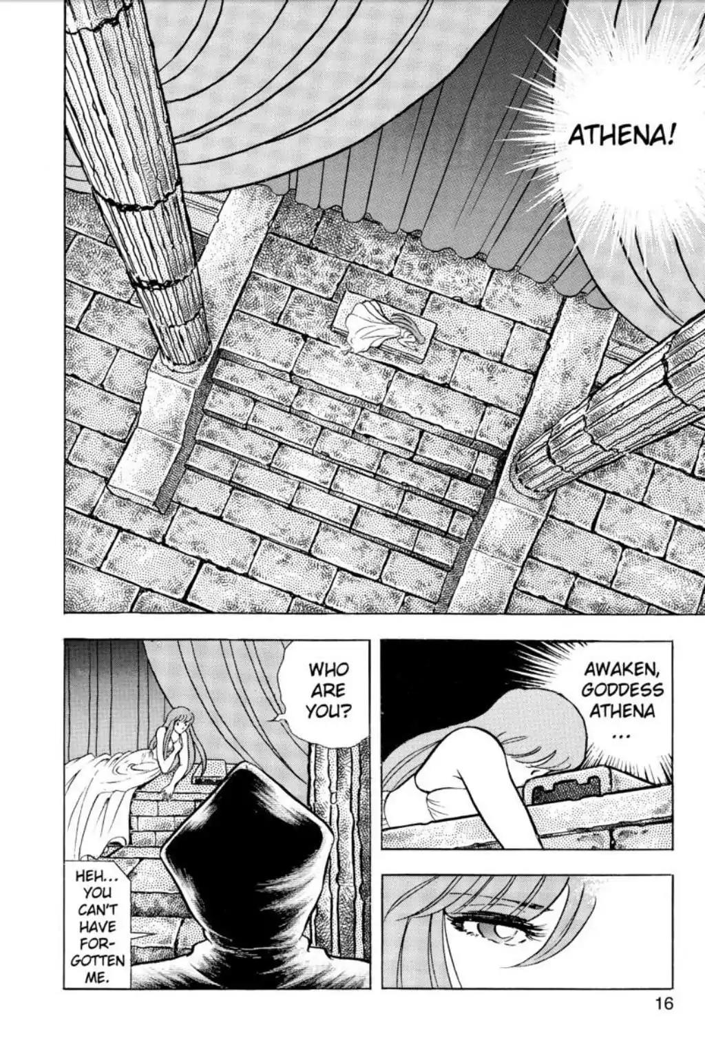 Saint Seiya Chapter 70 page 16 - Chapter 70: Reborn! 108 Stars Of Darkness