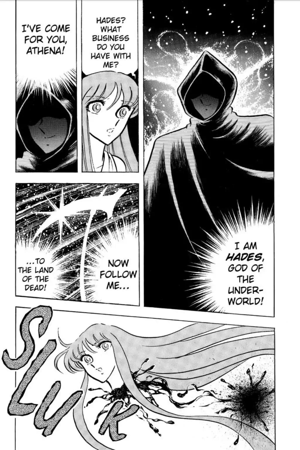 Saint Seiya Chapter 70 page 17 - Chapter 70: Reborn! 108 Stars Of Darkness