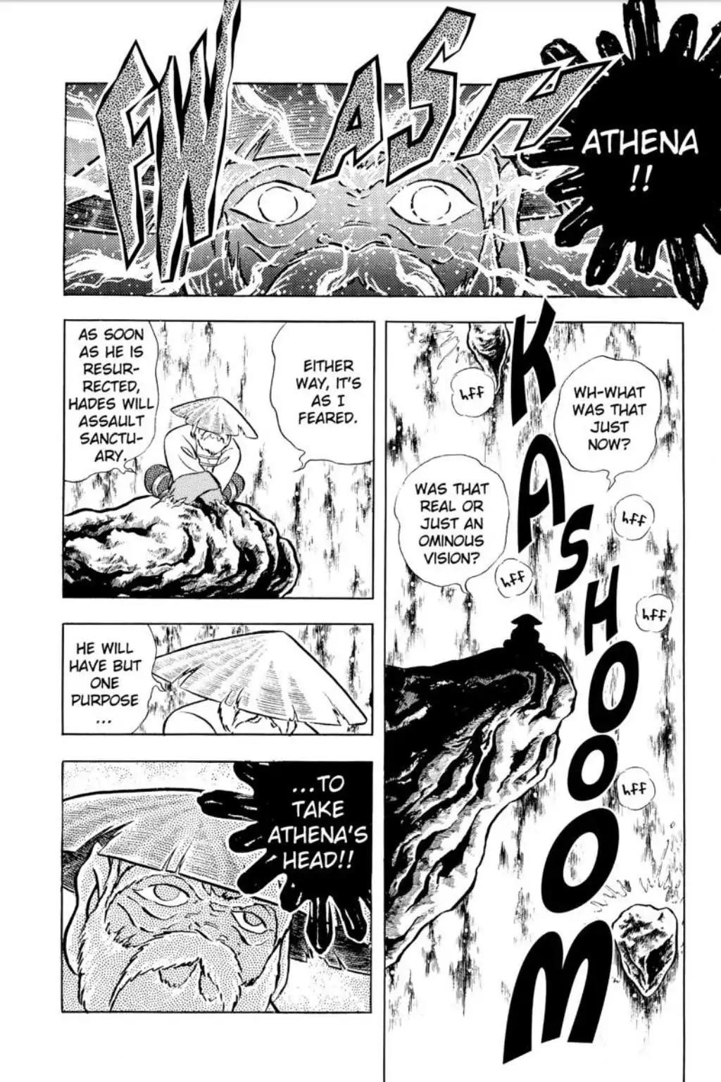 Saint Seiya Chapter 70 page 18 - Chapter 70: Reborn! 108 Stars Of Darkness