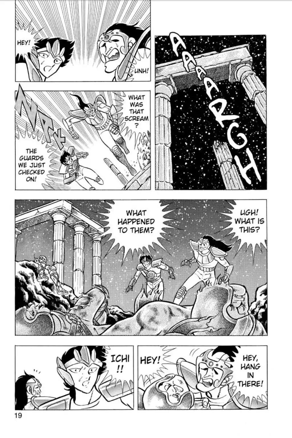 Saint Seiya Chapter 70 page 19 - Chapter 70: Reborn! 108 Stars Of Darkness