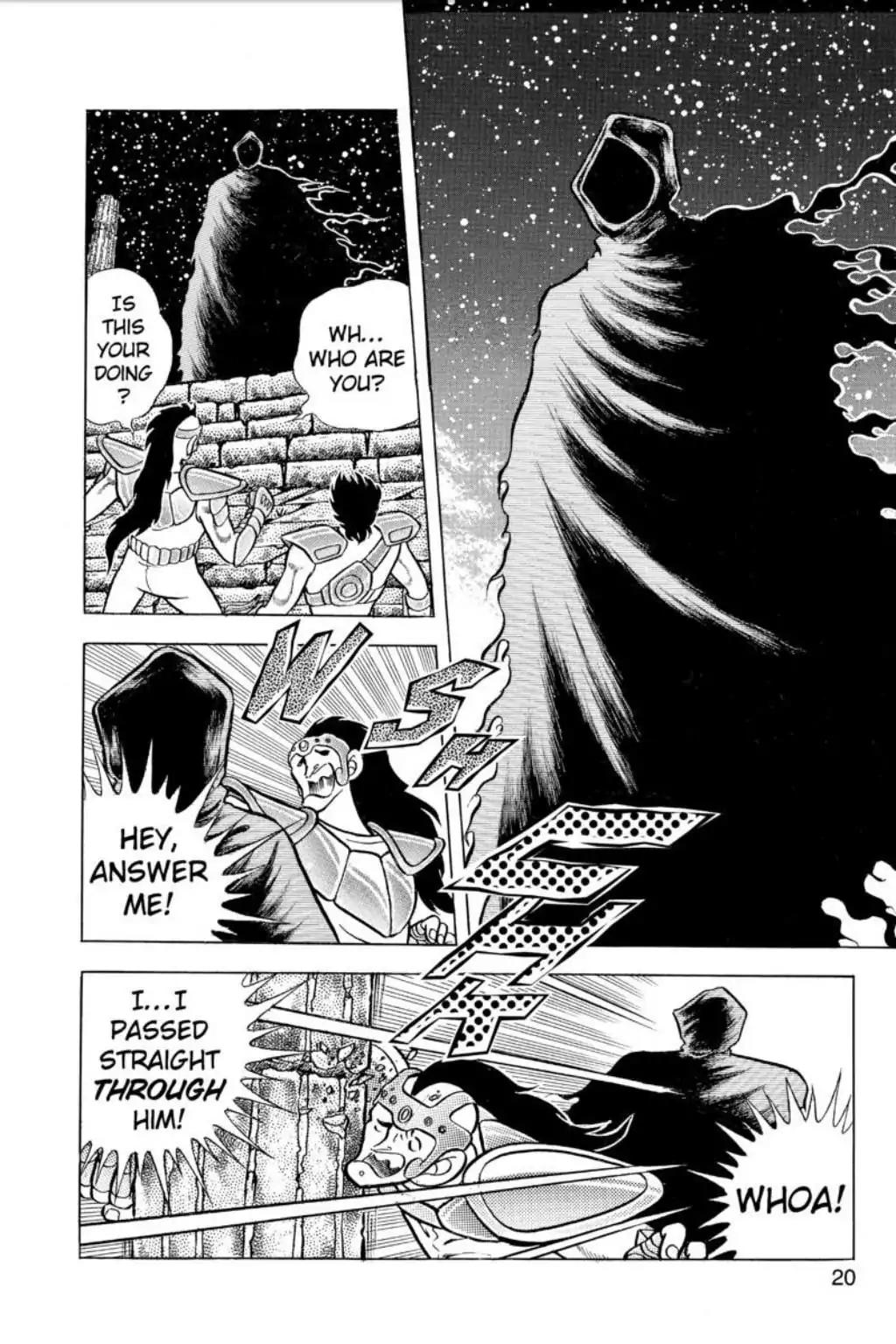 Saint Seiya Chapter 70 page 20 - Chapter 70: Reborn! 108 Stars Of Darkness