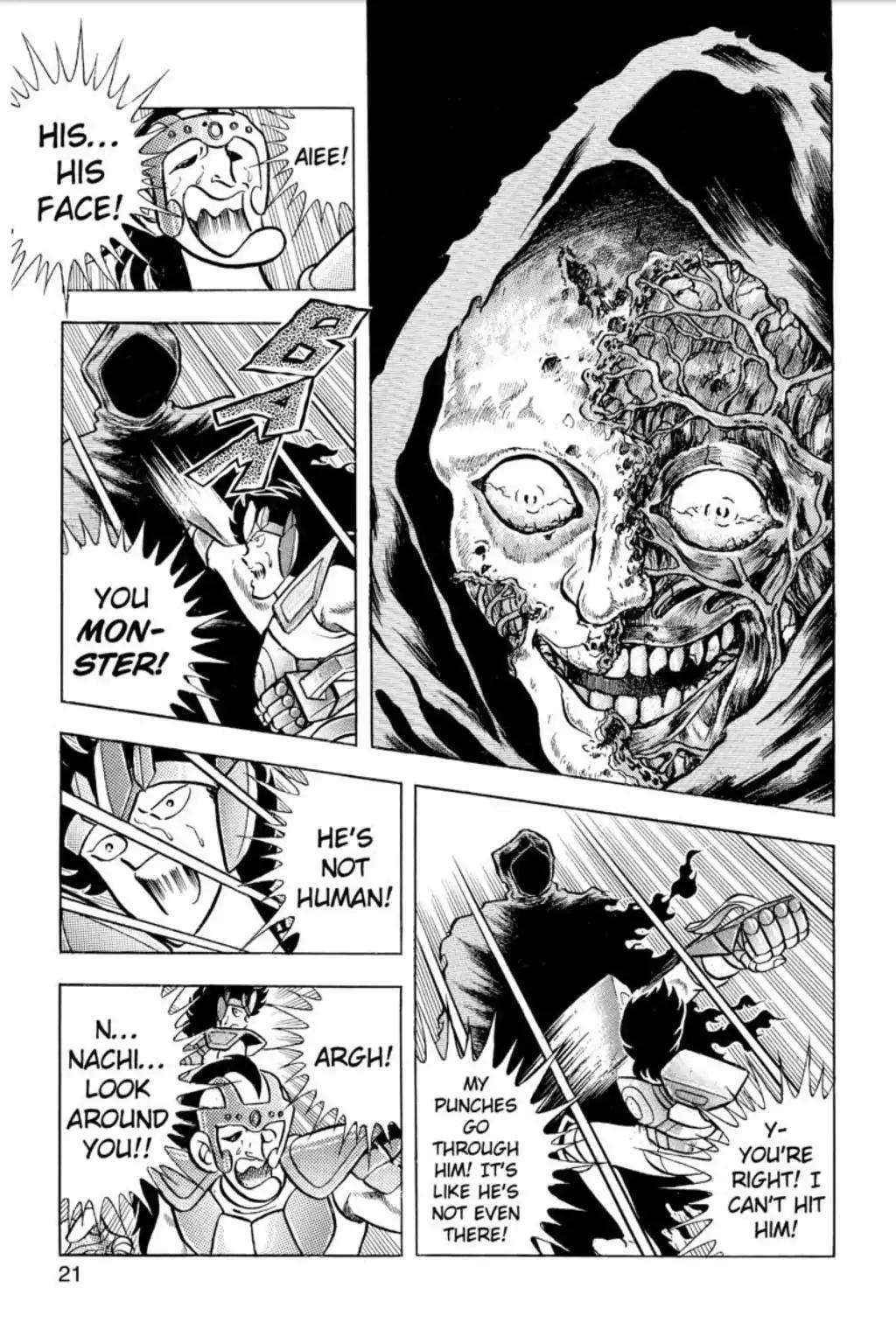 Saint Seiya Chapter 70 page 21 - Chapter 70: Reborn! 108 Stars Of Darkness