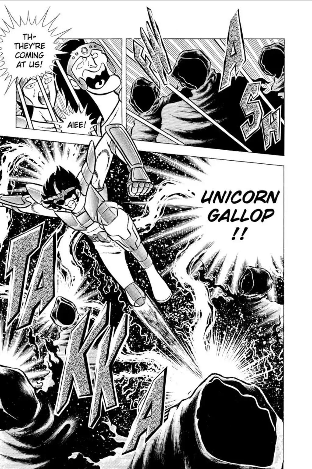 Saint Seiya Chapter 70 page 23 - Chapter 70: Reborn! 108 Stars Of Darkness