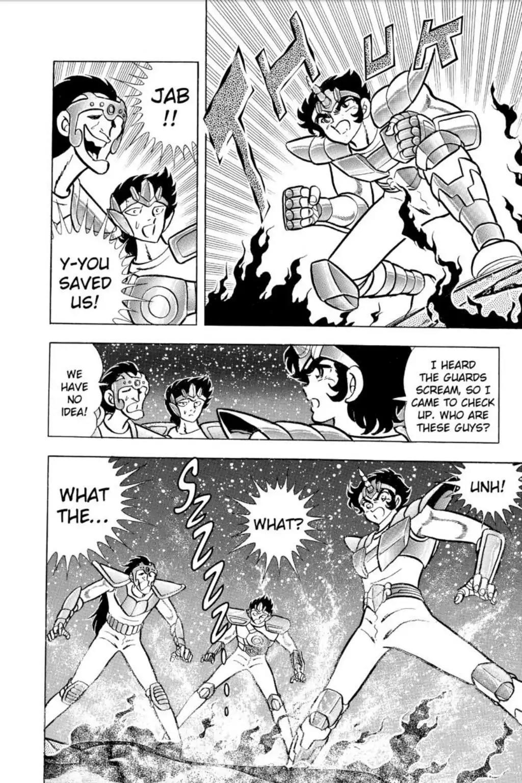 Saint Seiya Chapter 70 page 24 - Chapter 70: Reborn! 108 Stars Of Darkness