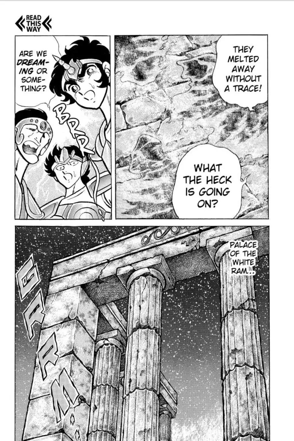 Saint Seiya Chapter 70 page 25 - Chapter 70: Reborn! 108 Stars Of Darkness