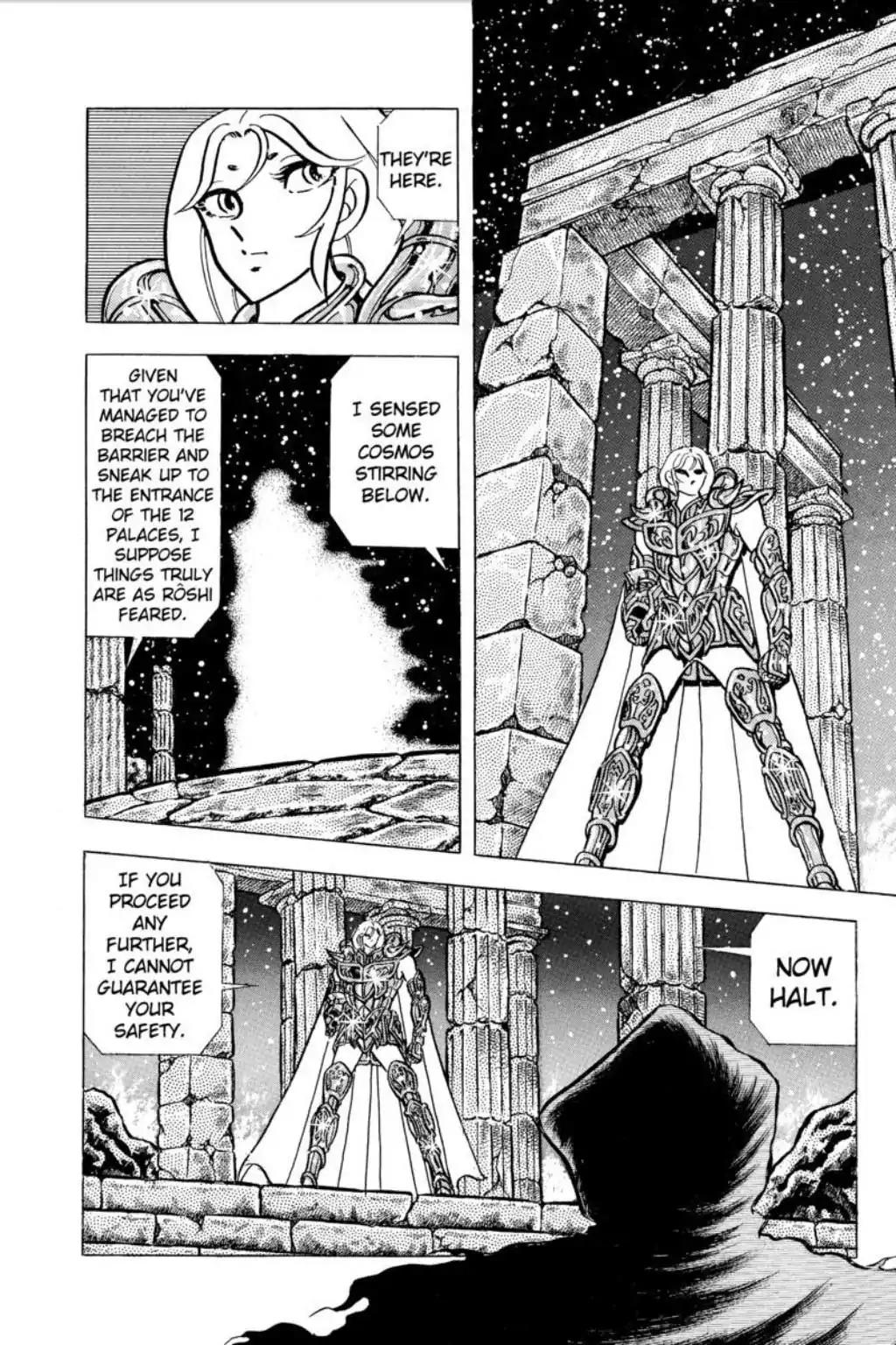 Saint Seiya Chapter 70 page 26 - Chapter 70: Reborn! 108 Stars Of Darkness