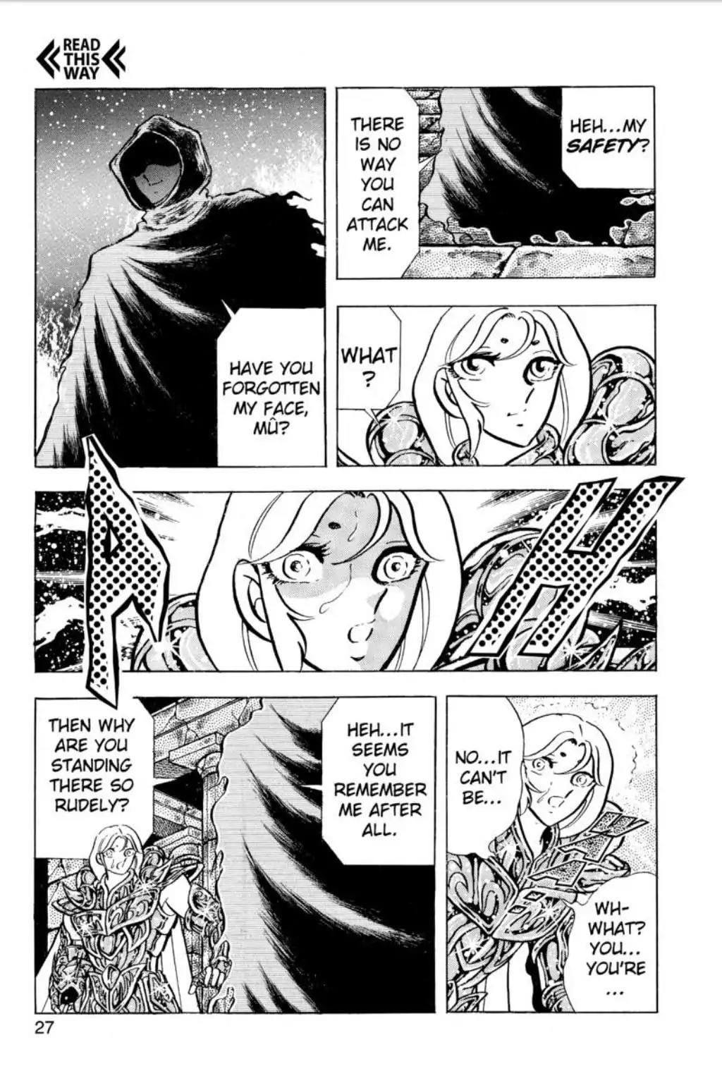 Saint Seiya Chapter 70 page 27 - Chapter 70: Reborn! 108 Stars Of Darkness