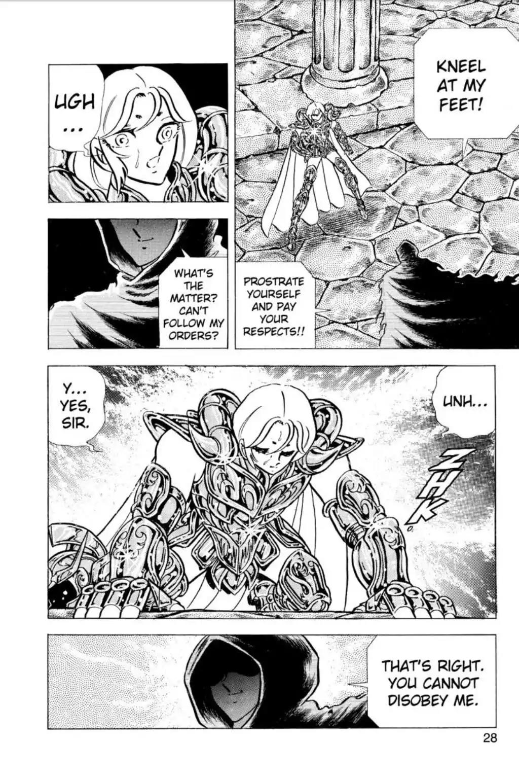 Saint Seiya Chapter 70 page 28 - Chapter 70: Reborn! 108 Stars Of Darkness