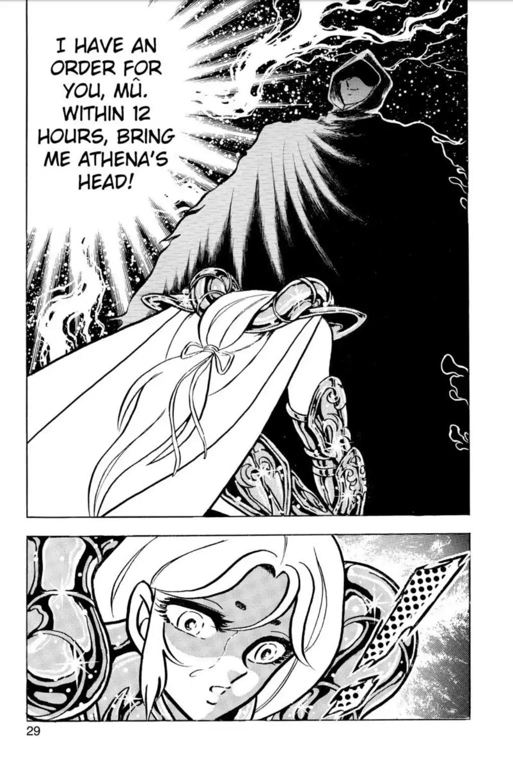 Saint Seiya Chapter 70 page 29 - Chapter 70: Reborn! 108 Stars Of Darkness