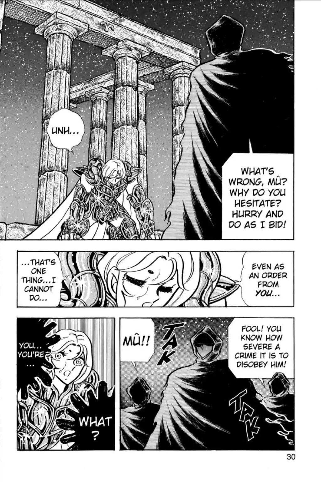 Saint Seiya Chapter 70 page 30 - Chapter 70: Reborn! 108 Stars Of Darkness
