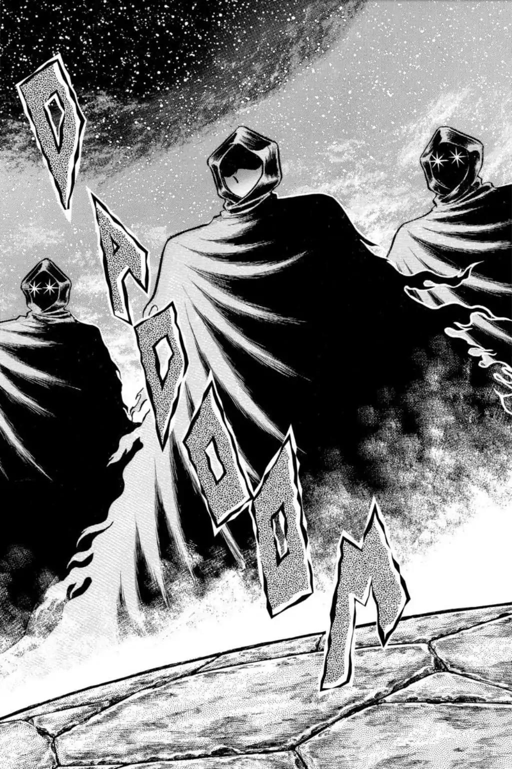 Saint Seiya Chapter 70 page 31 - Chapter 70: Reborn! 108 Stars Of Darkness
