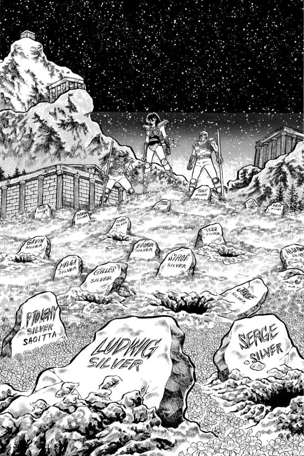Saint Seiya Chapter 70 page 32 - Chapter 70: Reborn! 108 Stars Of Darkness